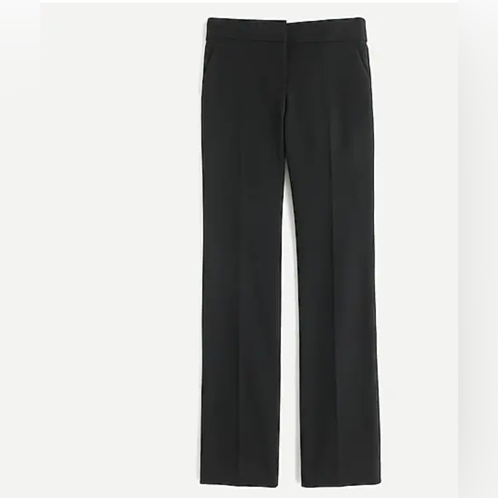 J. Crew Black Women's Edie Four Seasons Trousers
